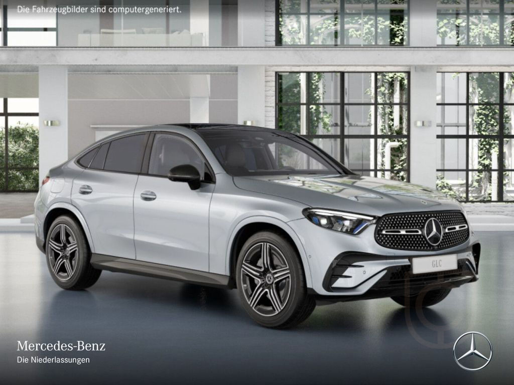 Mercedes-Benz GLC 220 d 4M AMG+NIGHT+PANO+360+AHK+TOTW+KEYLESS