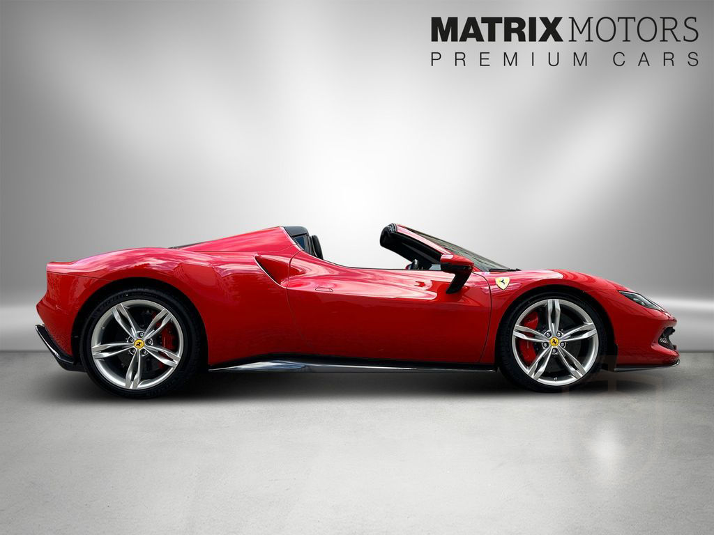 Ferrari 296 GTS Carbon Lift 20" XL Carbon Seats