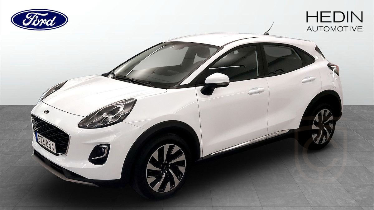 Ford Puma 1.0 EcoBoost Hybrid Automat "