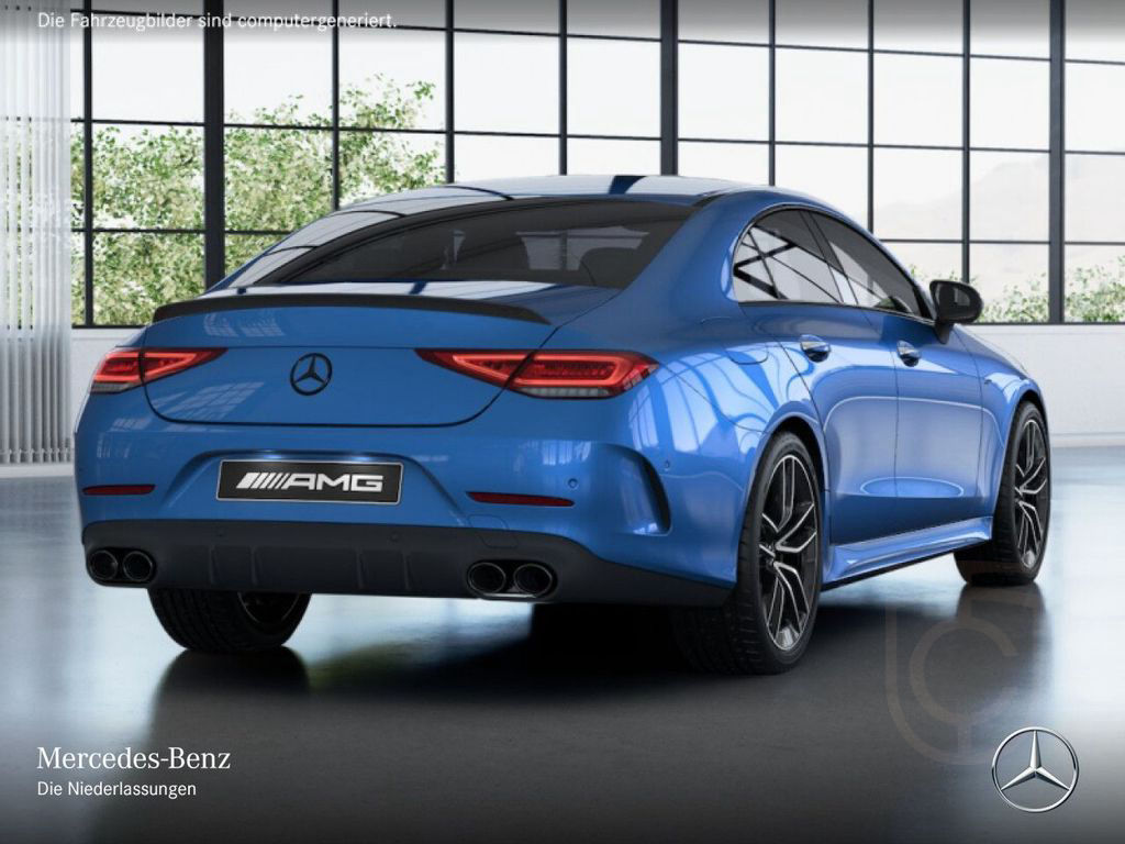 Mercedes-Benz CLS 53 4M+ AMG 20"/CARBON/SHD/NIGHT/MULTI/BURMES