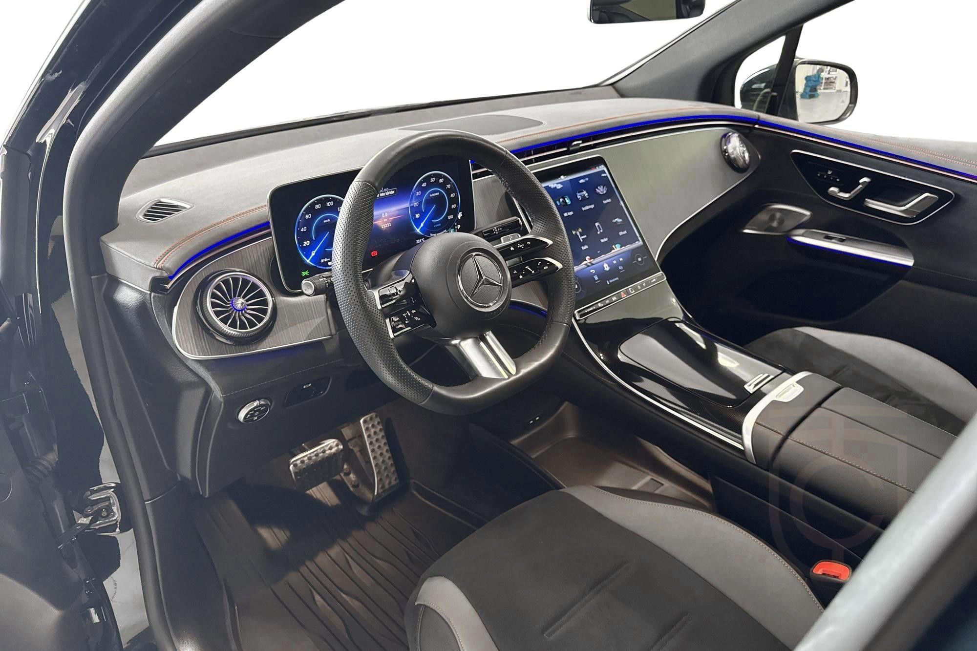 Mercedes-Benz EQE SUV 500 4MATIC