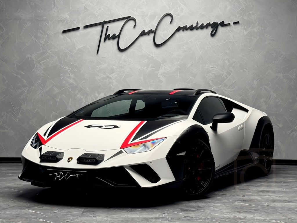 Lamborghini Huracán Sterrato I PPF I 63 I SENSONUM I ADPERSO