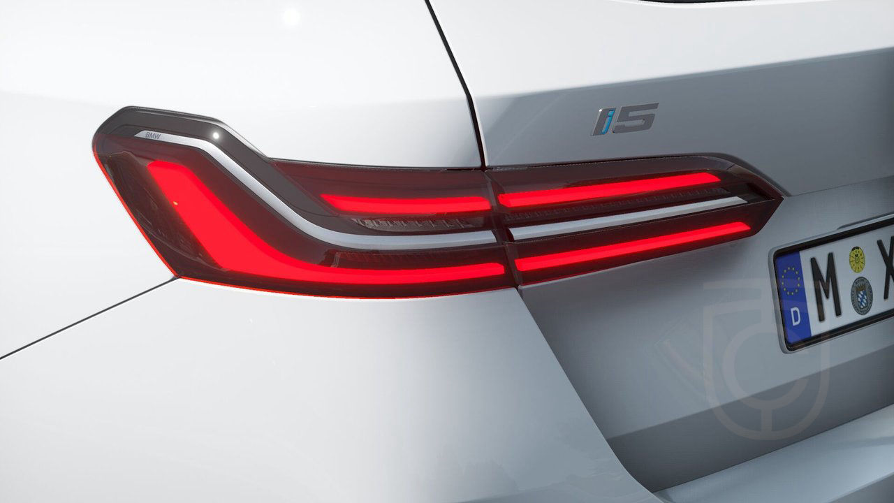BMW i5 xDrive40 Touring M Sport Business Ed