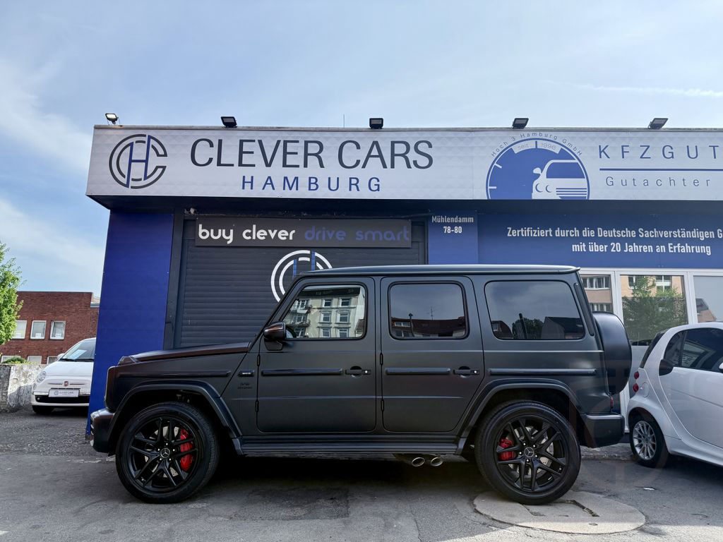 Mercedes-Benz G 63 AMG SUPERIOR*MAGNO*EXCLUSIVE*NIGHTII*CARBON