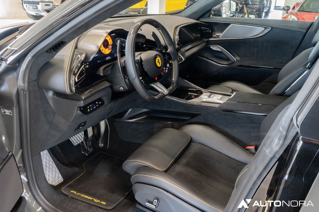 Ferrari Purosangue Carbon Lift Pano Matrix Massage