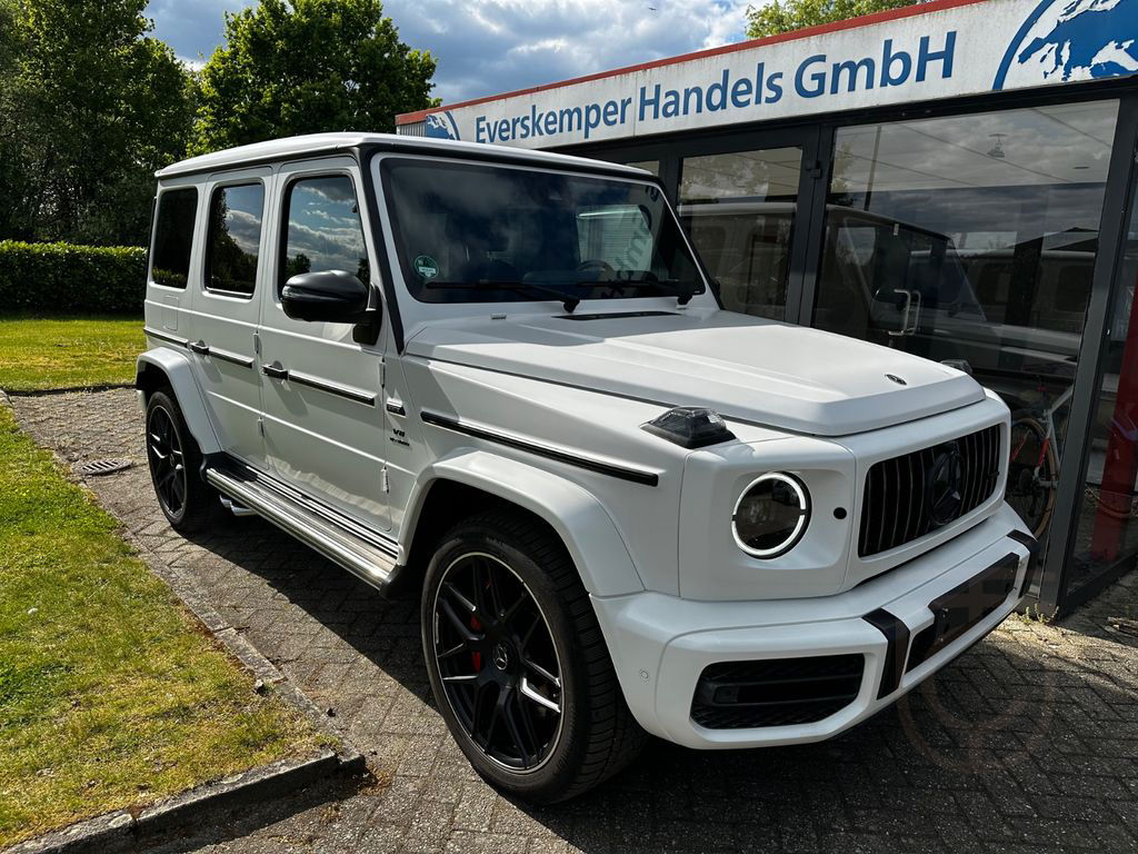 Mercedes-Benz G 63 AMG /NIGHT PAKET/MAGNO WHITE/GARANTIE 2027