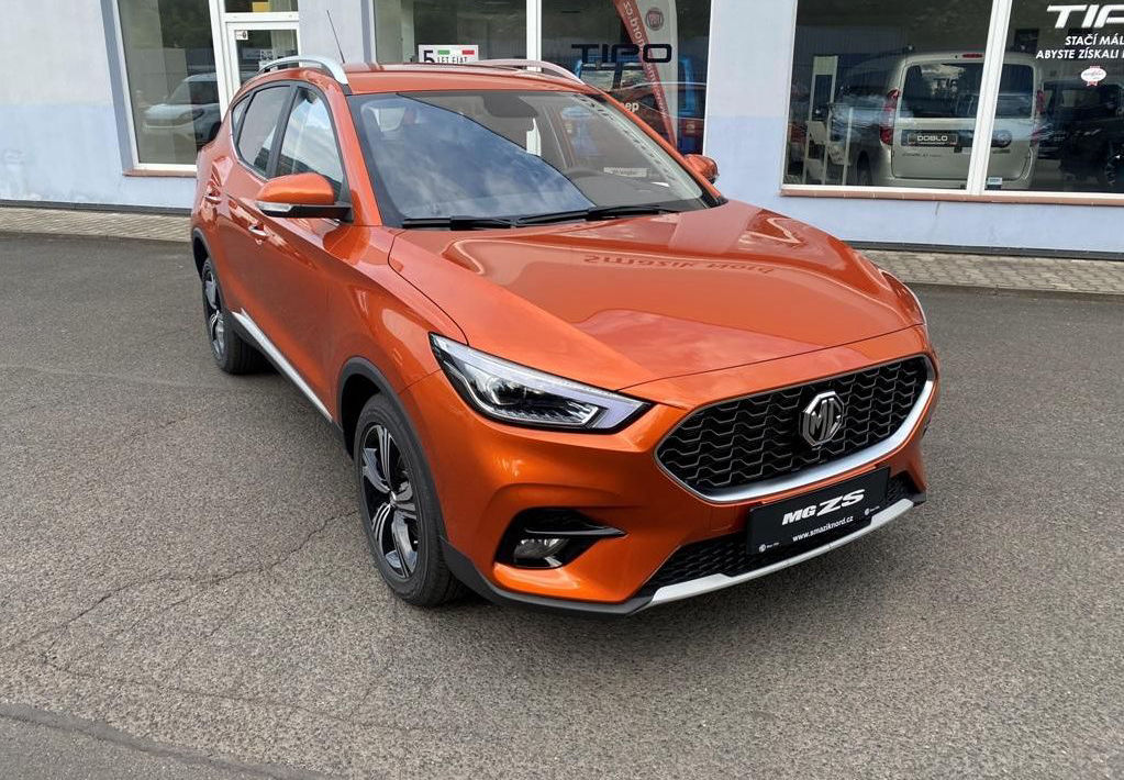 MG ZS EV