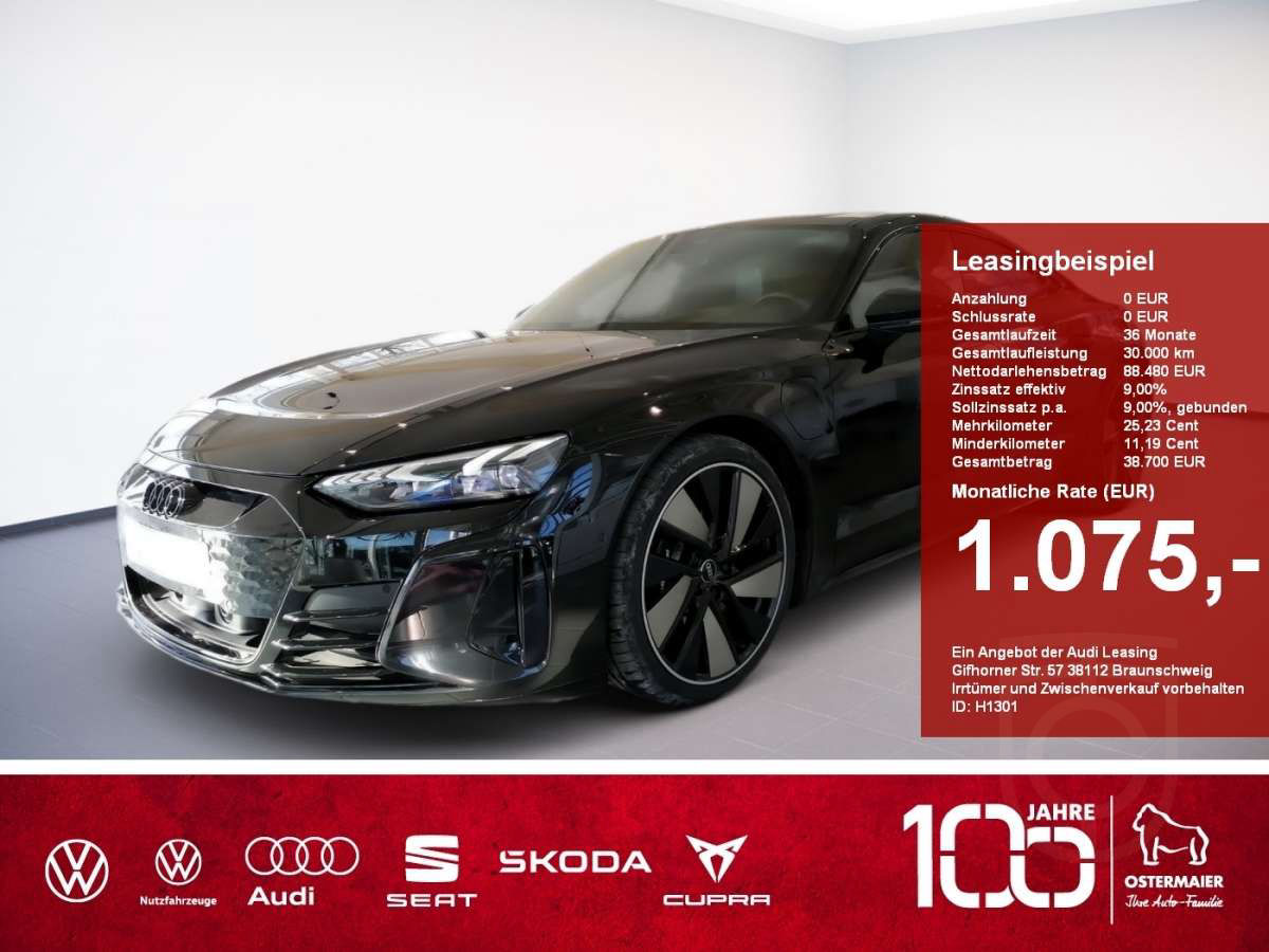 Audi e-tron GT