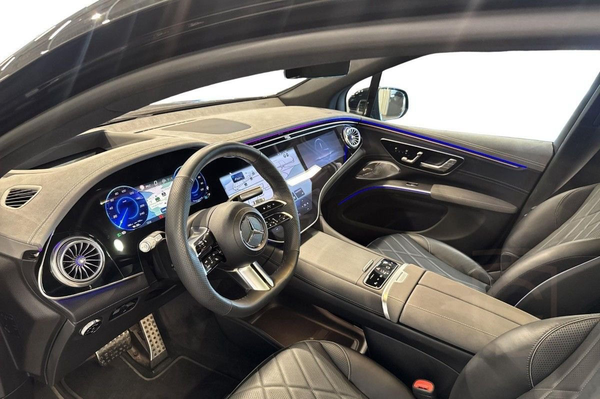 Mercedes-Benz EQS SUV 580 4MATIC Premium Plus
