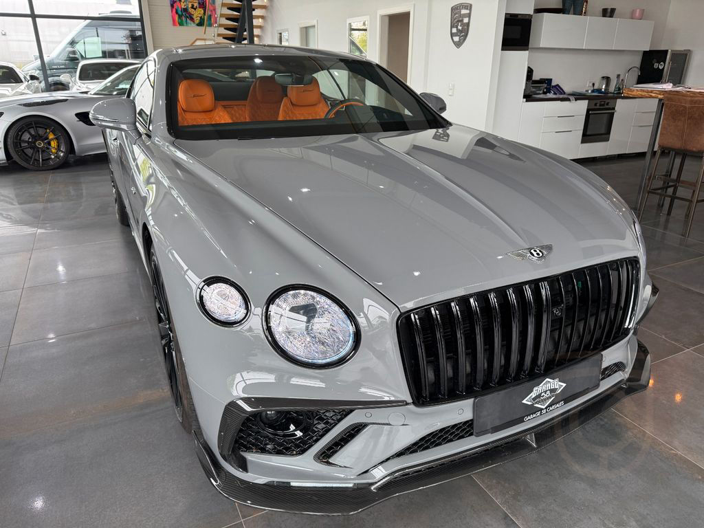 Bentley Continental GT Speed W12 6.0 Mansory/Mandarin