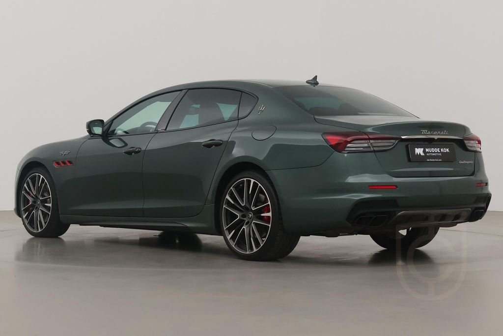 Maserati Quattroporte 3.8 V8 Trofeo | 580PK! | Soft Close