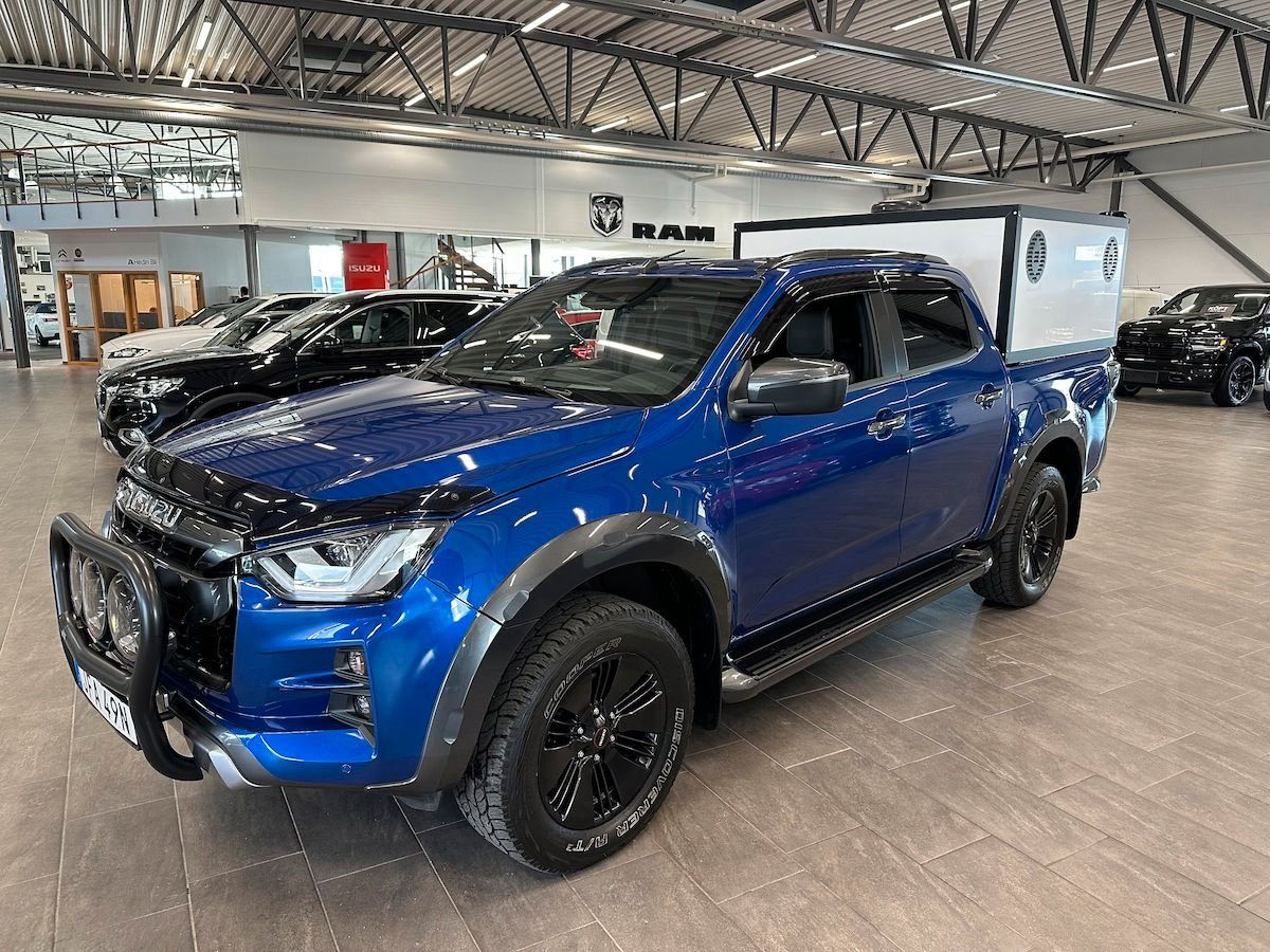 Isuzu D-Max XRX WT Jakt Edition CNG