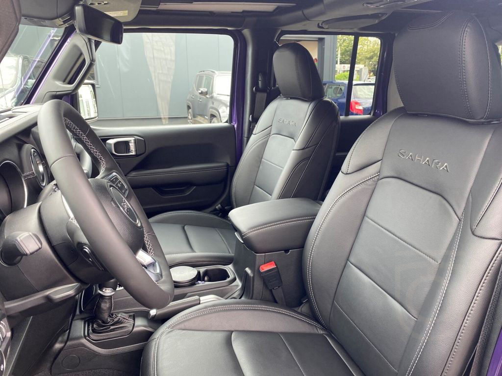 Jeep Wrangler Unlimited Sahara PHEV 4xe 2.0 EU6d *El.
