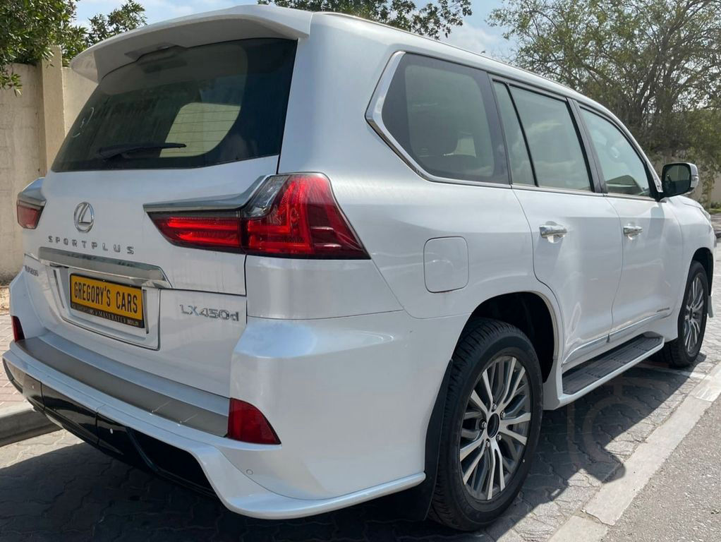 Lexus LX450+V8!+TurboDIESEL+NEU+2023+VOLL+20*STOCK