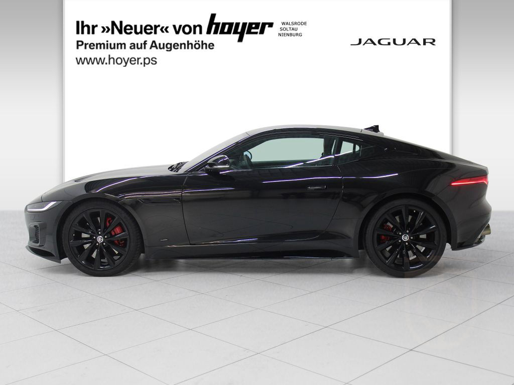 Jaguar F-Type Coupe P575 AWD Aut R75 Pano DAB LED RFK