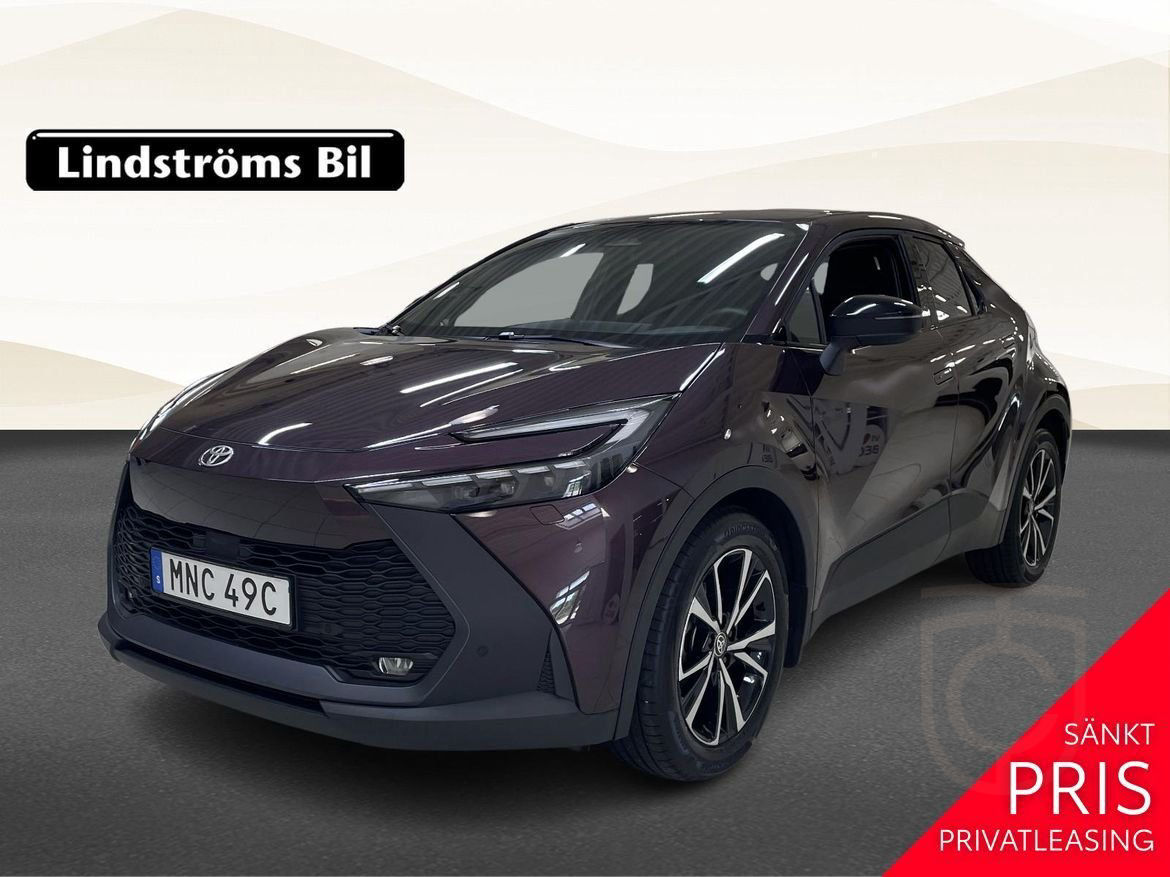 Toyota C-HR Hybrid 1,8 Style, Teknikpaket, Vinterhjul