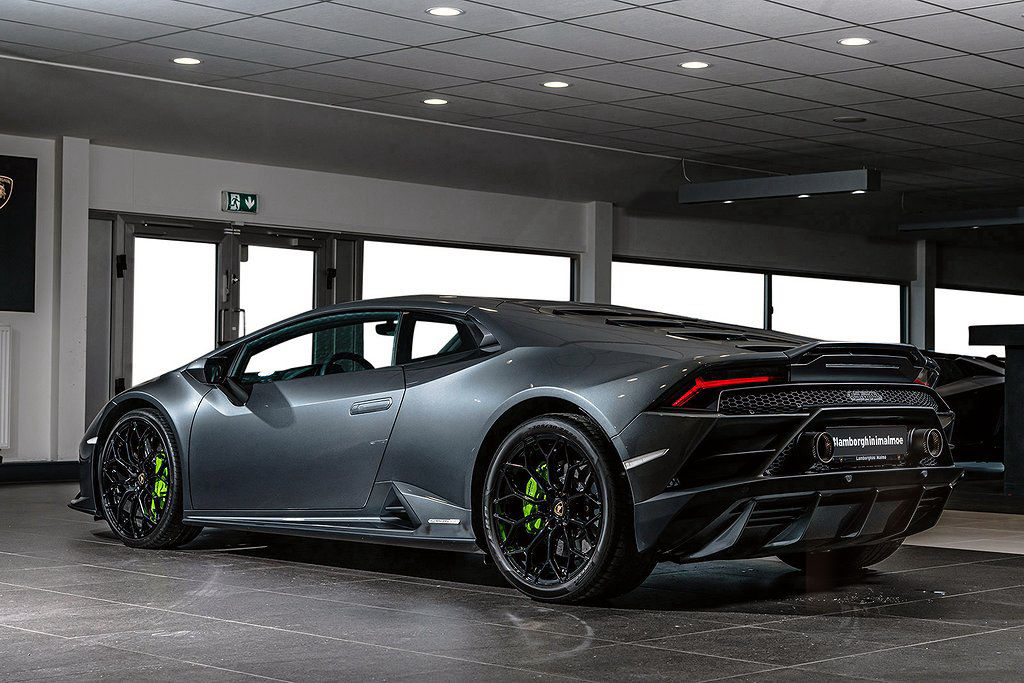 Lamborghini Huracán Evo DCT Euro 6 640hk