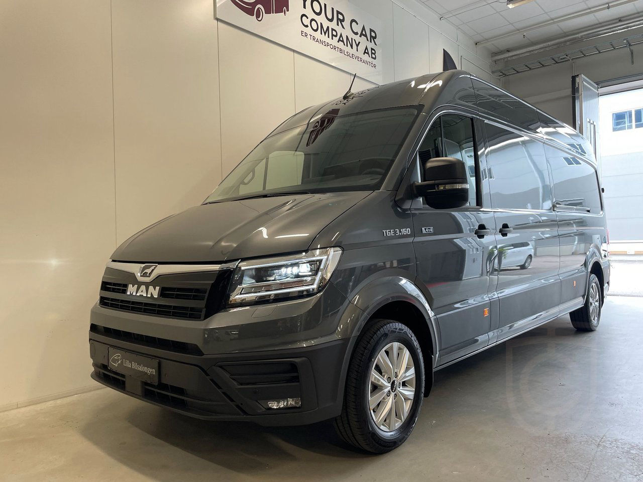 Volkswagen Crafter 35 4MOTION L4H3 4490mm