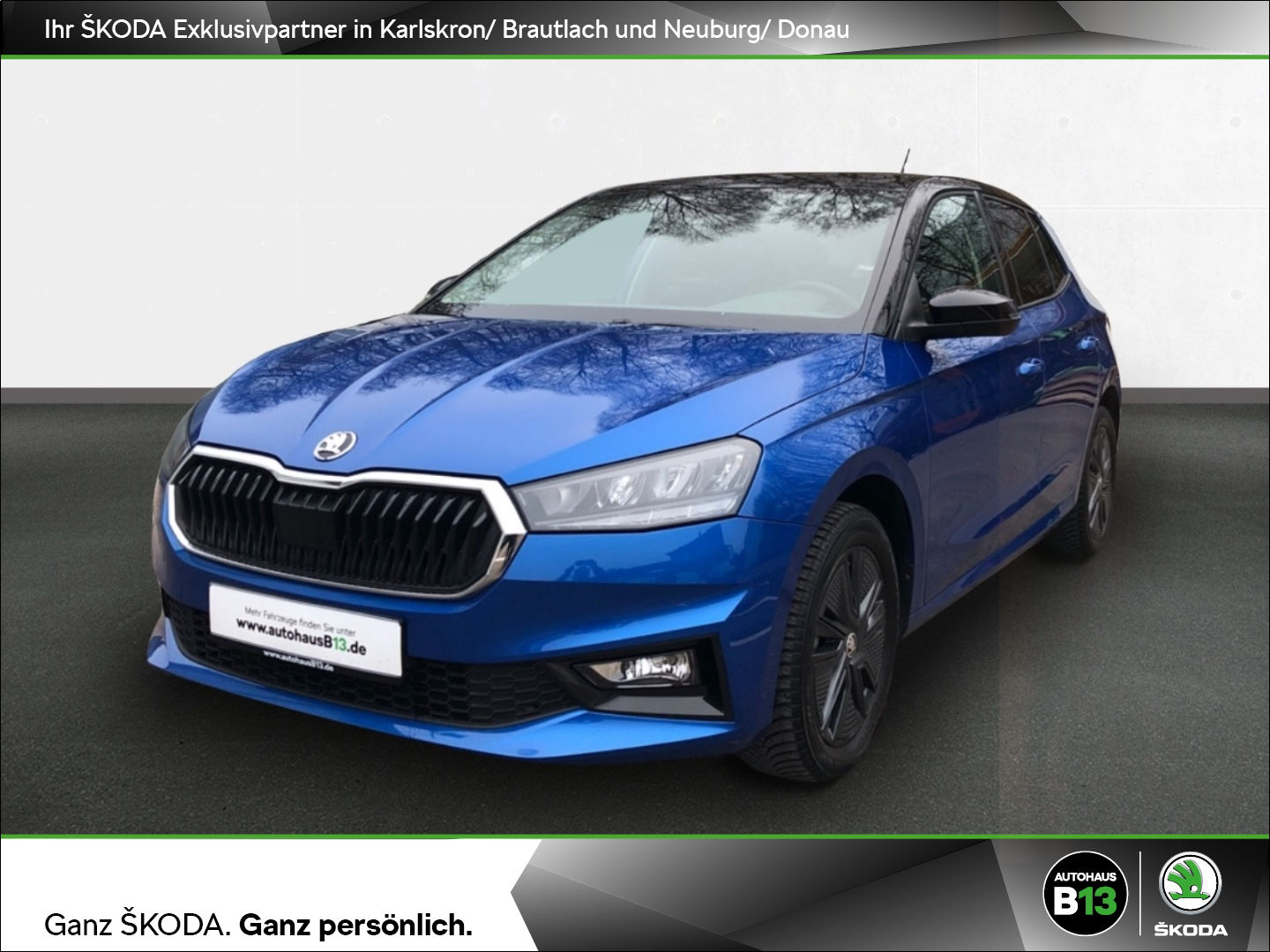 ŠKODA FABIA Ambition 1.0l TSI Colour Concept SHZ Radio