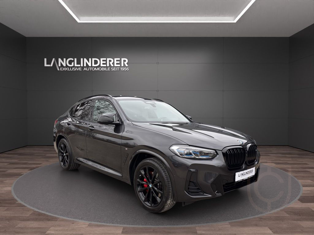 BMW X4 M40i NP98799,- Laserlicht DrivingAssistProfes