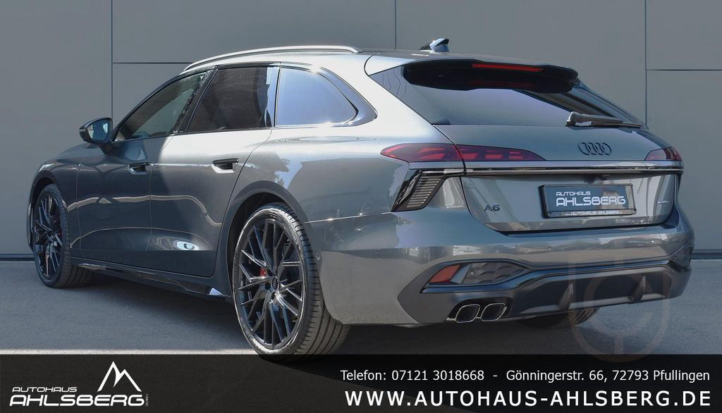 Audi A6 QUATT.S-LINE EDIT. ONE PANO/LUFT/AHK/21"SPORT