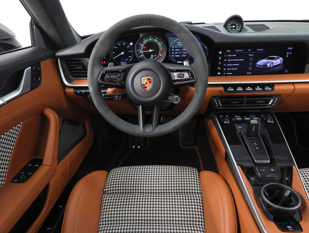 Porsche 911 Turbo S / Heritage Design Classic package