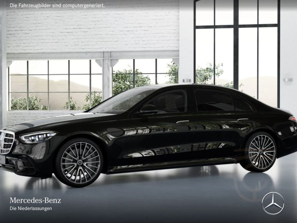 Mercedes-Benz S 500 L 4M AMG+NIGHT+PANO+DIGITAL-L+BURMESTER3D