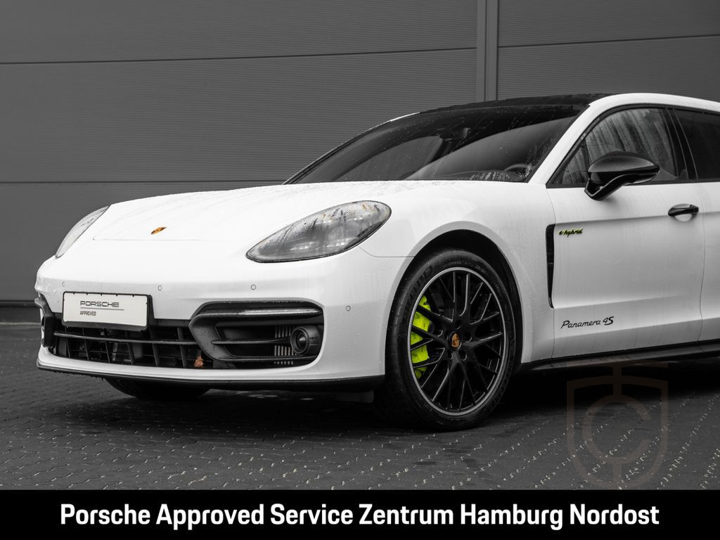 Porsche Panamera 4S E-Hybrid Sport Turismo Sportabgasan.