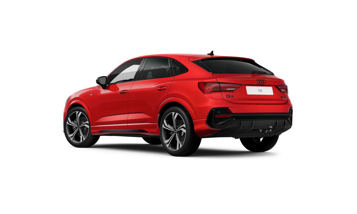 Audi Q3 Sportback S line 40 TFSI quattro 140 kW