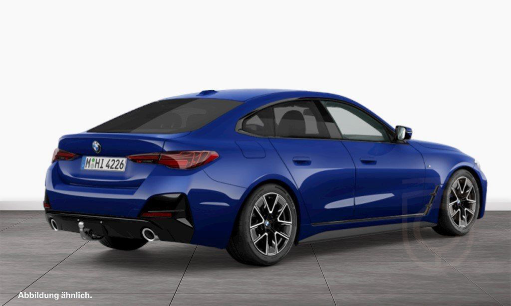 BMW 430d xDrive Gran Coupé M Sport Standheizung AHK