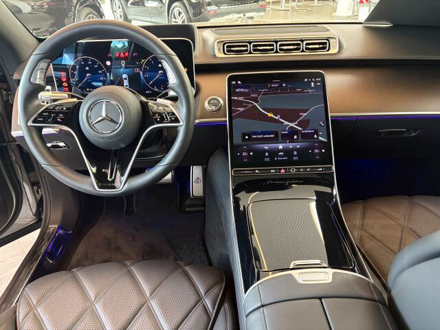 Mercedes-Benz Mercedes-Maybach S 680 First-Class Burmester 4d