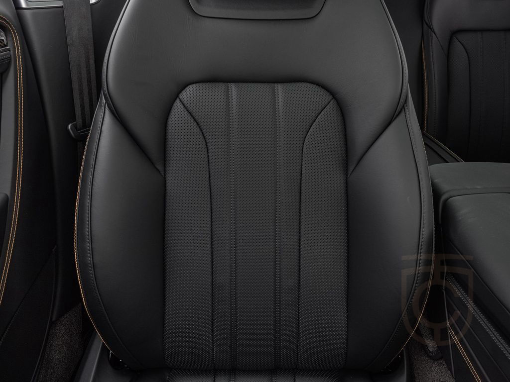Bentley Continental GT Black Edition / Mandarin Bremsen