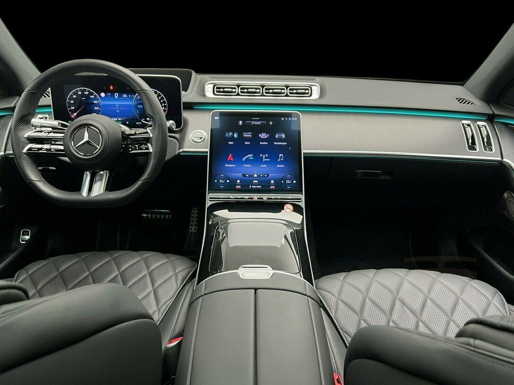 Mercedes-Benz S 580 e Limousine lang (18 g/km CO2 (WLTP))