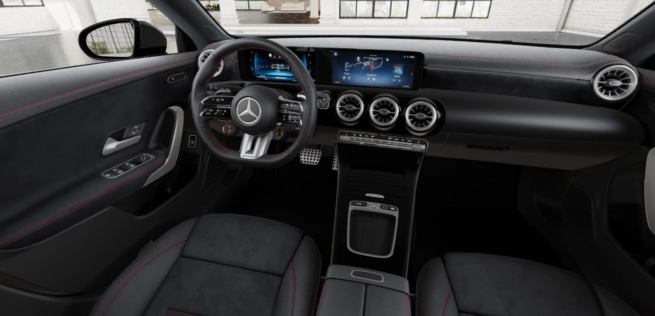 Mercedes-Benz AMG CLA 35 4MATIC Shooting Brake/kombi/výroba 120 dní