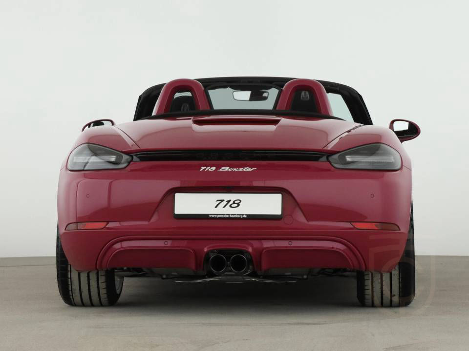 Porsche 718 Boxster Style Edition