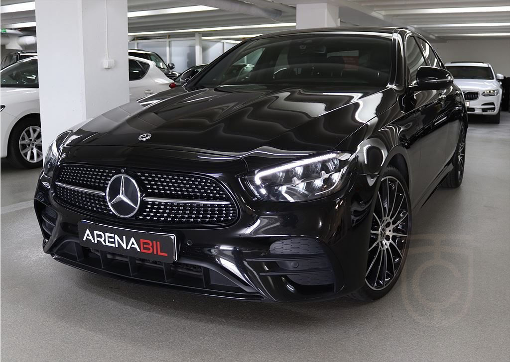 Mercedes-Benz E 220 d 4MATIC AMG Paket
