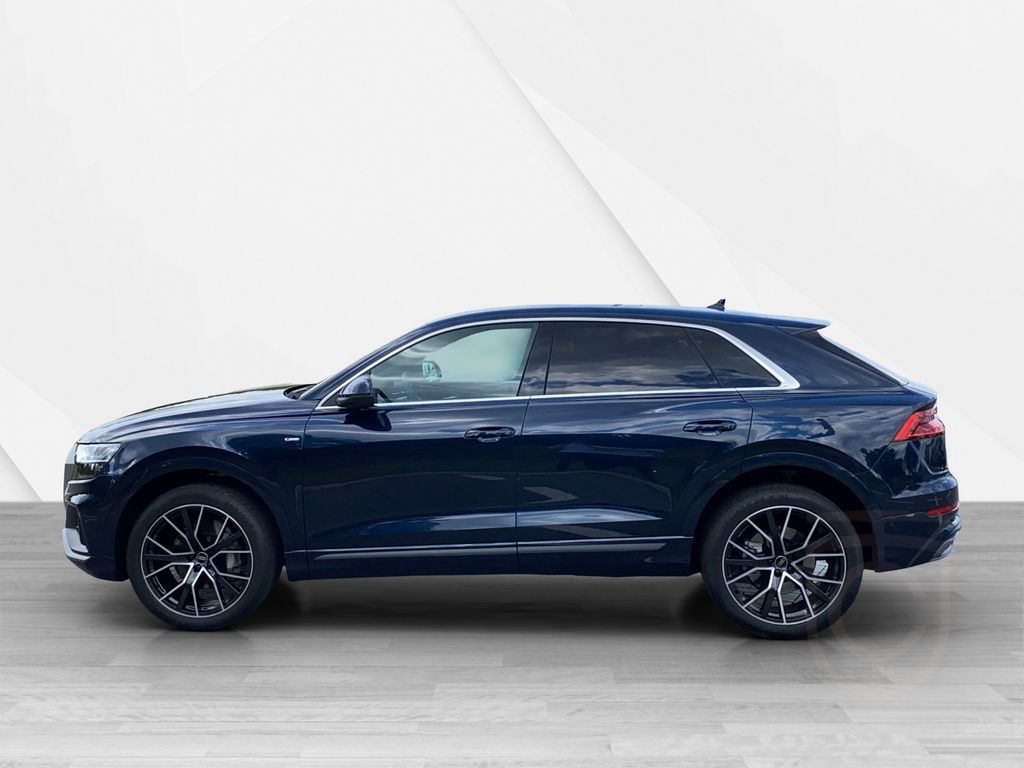 Audi Q8 50 TDI quattro S-Line+PANO+MATRIX+B&O
