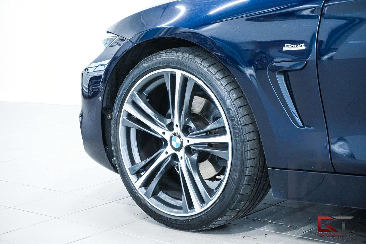 BMW 420 Gran Coupé Sportline HuD Navi 360* Kamera