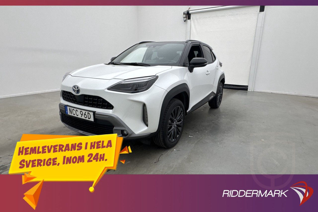 Toyota Yaris Cross Hybrid AWD Adventure Pano JBL HUD