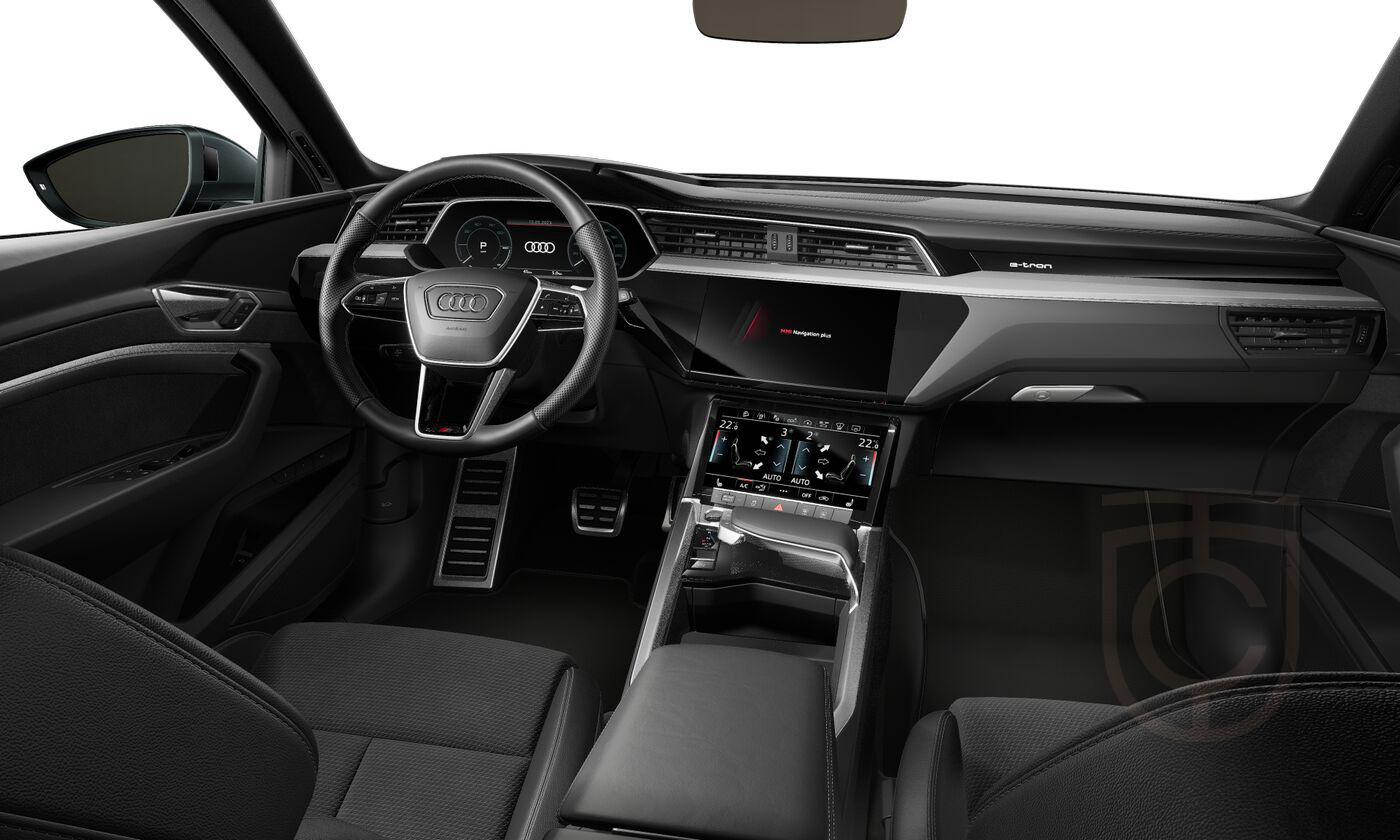 Audi Q8 e-tron S line 55 quattro 300 kW