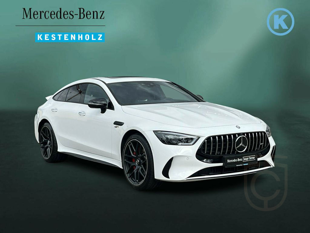 Mercedes-Benz GT 43 AMG 4M V8-STYLING+NIGHT+DISTRO+SHD+KEYLESS