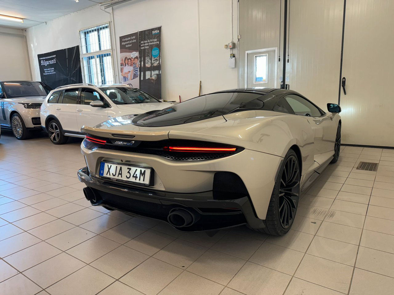 McLaren GT 4.0 V8 SSG Premium