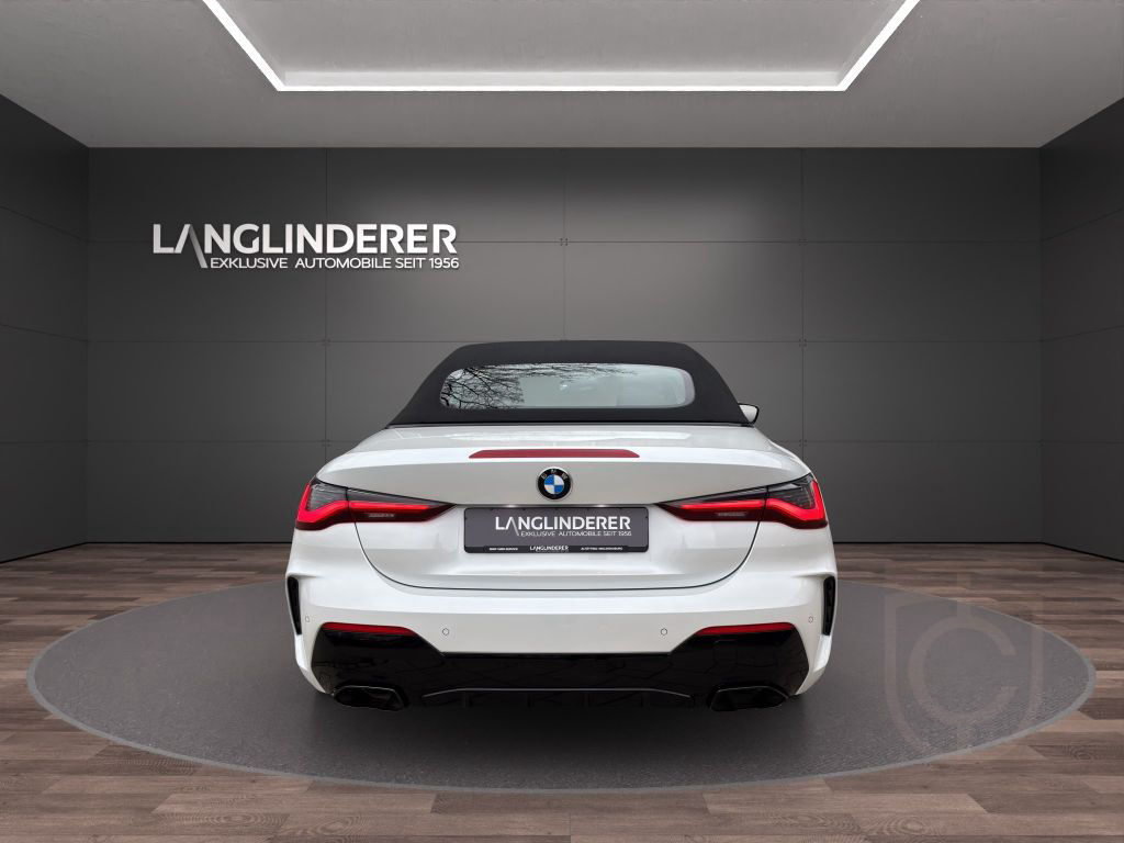 BMW M440d xDrive Cabrio NP97419,- WirelessCharging D
