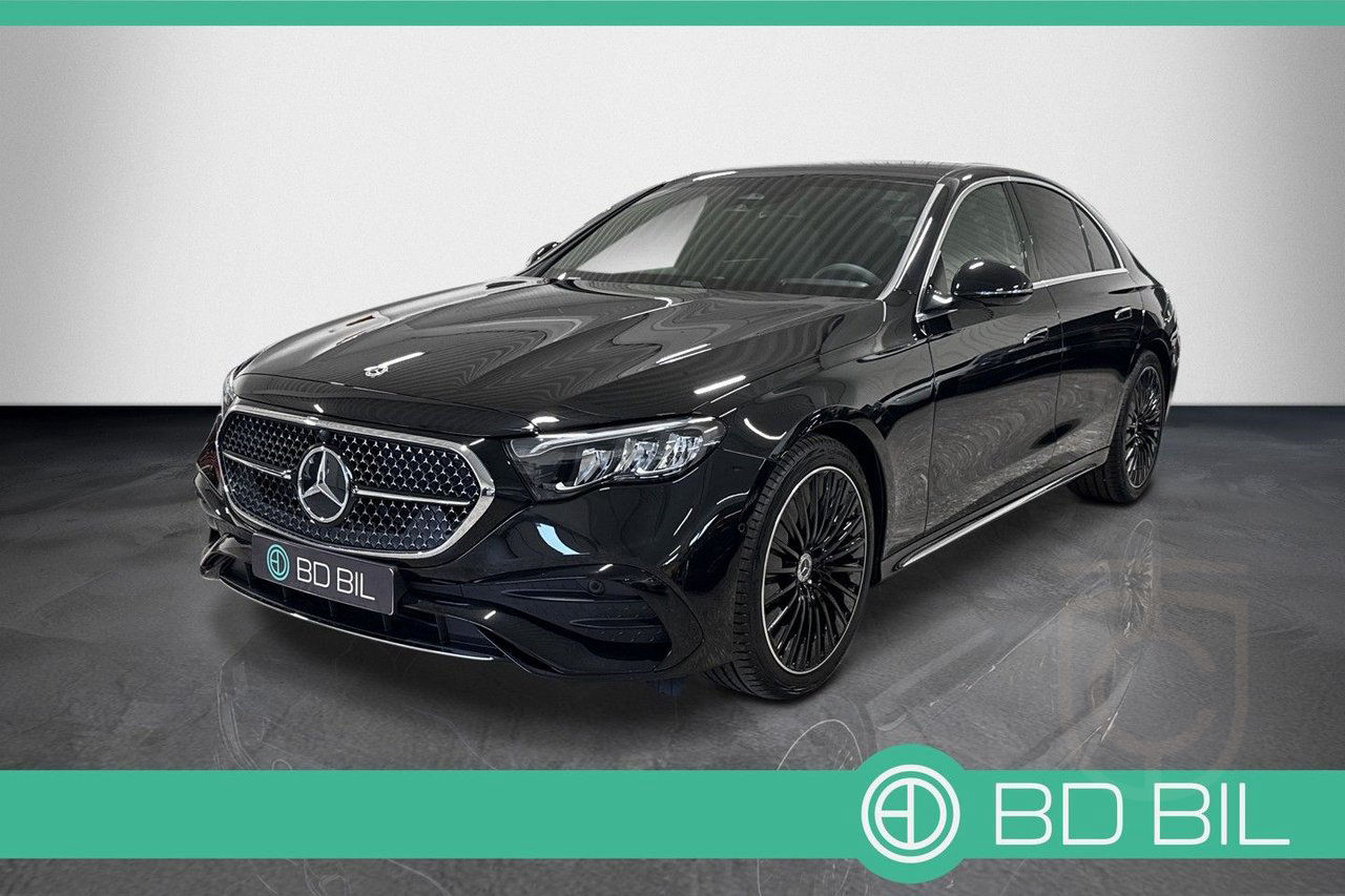 Mercedes-Benz E 220 d 4M AMG