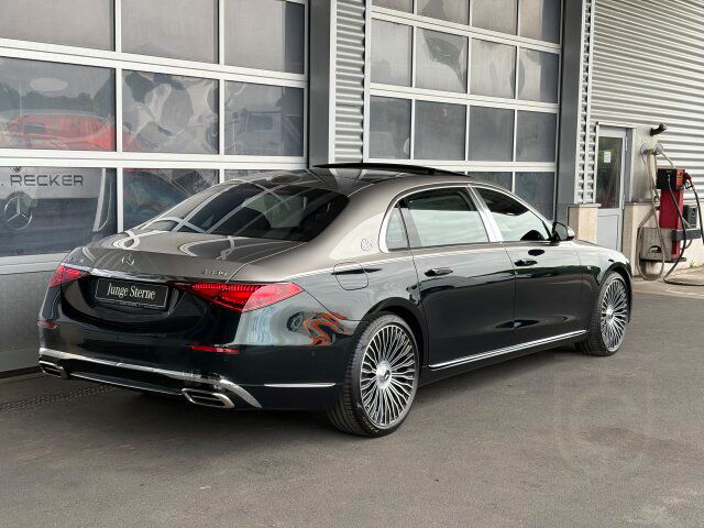 Mercedes-Benz Mercedes-Maybach S 680 First-Class Burmester 4d