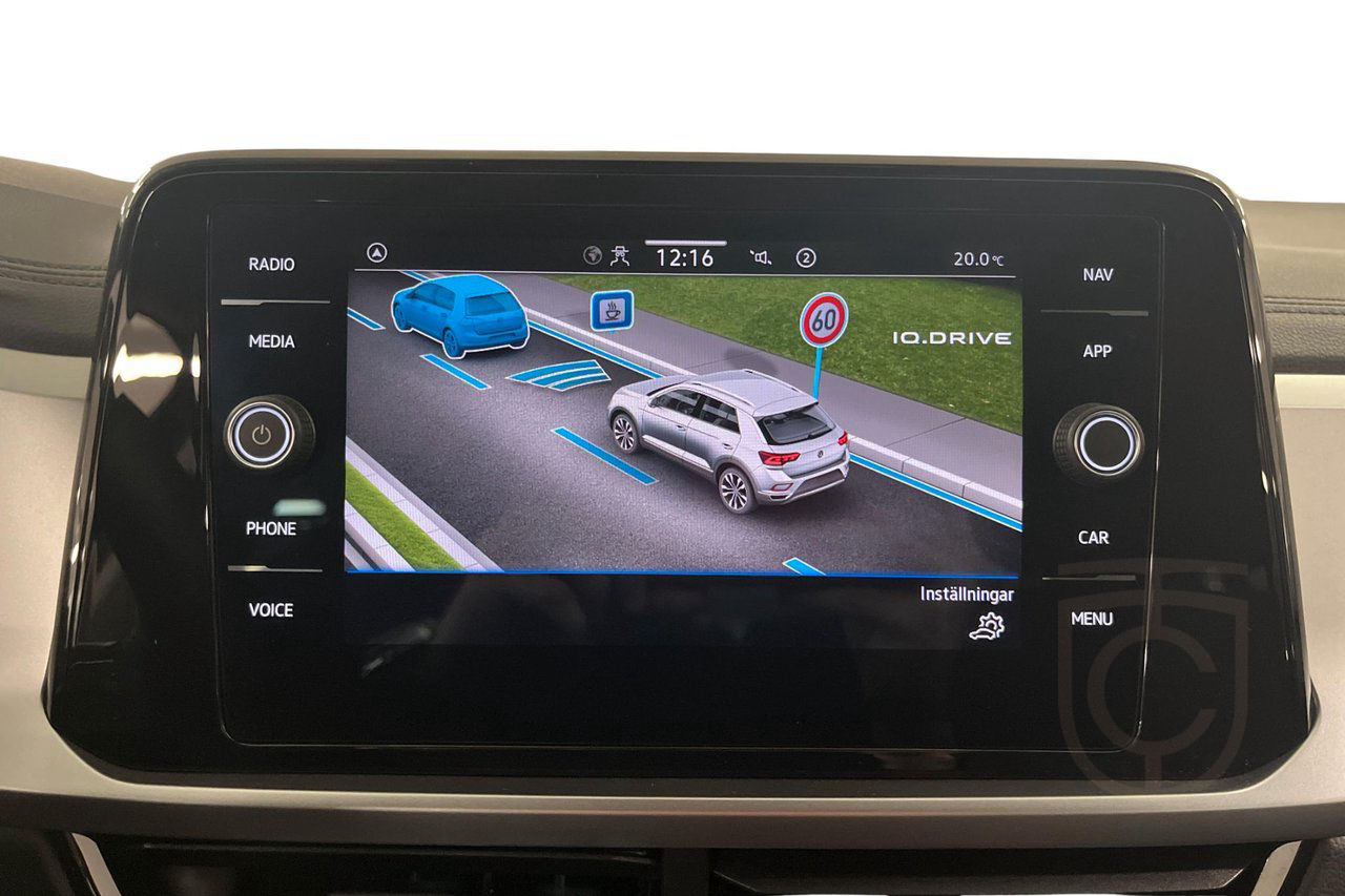Volkswagen T-Roc 1.5 TSI Edition