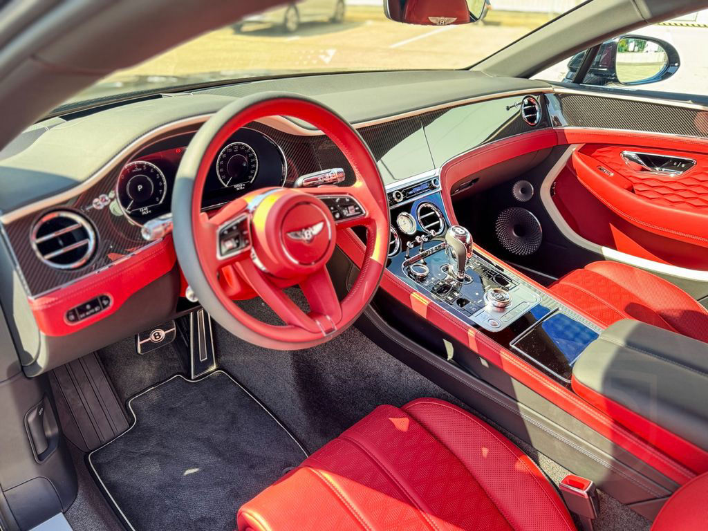 Bentley Continental GT Mulliner