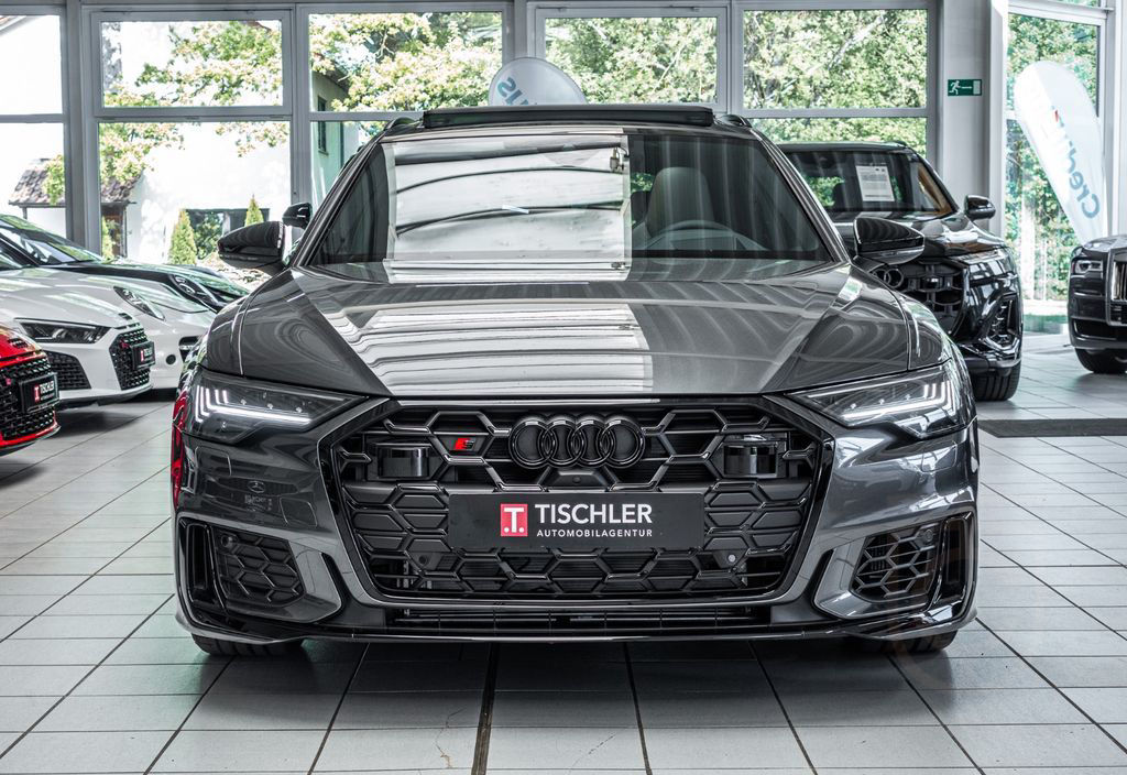 Audi S6 Avant EXCLUSIVE B&O*PANO*LUFT*HUD*SClose*21"