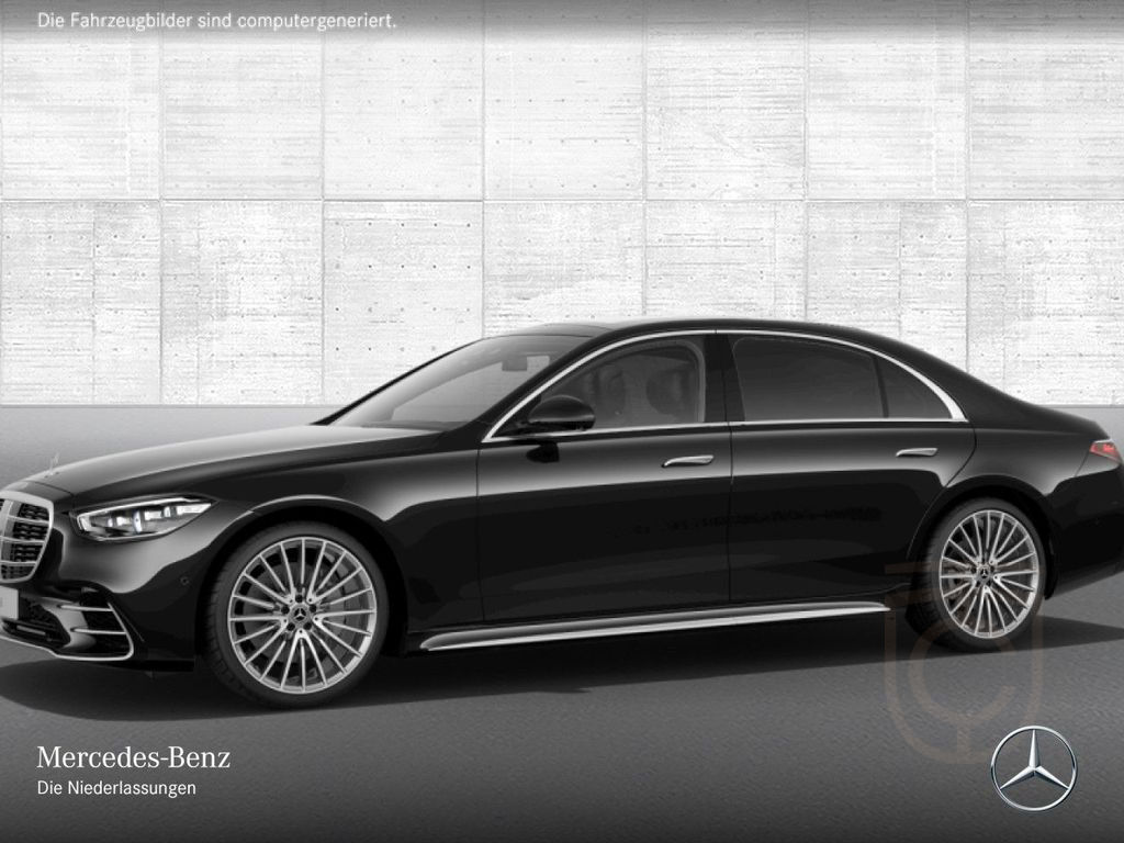 Mercedes-Benz S 450 d L 4M AMG+PANO+MULTIBEAM+BURMESTER3D+HUD