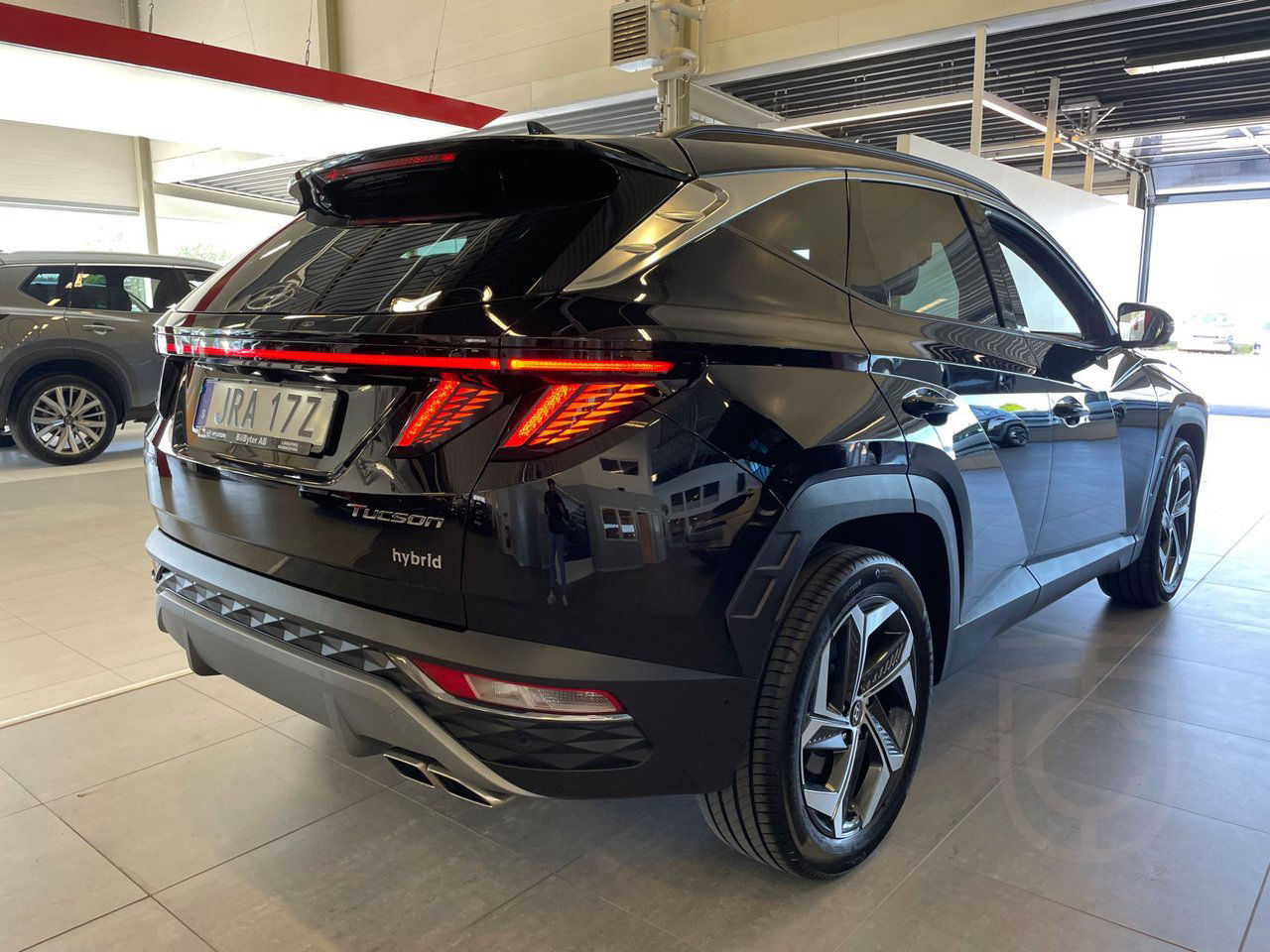 Hyundai Tucson Hybrid AWD Advanced s&v hjul
